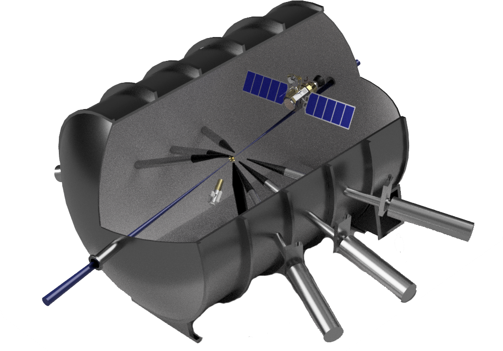 24 MJ Target Chamber